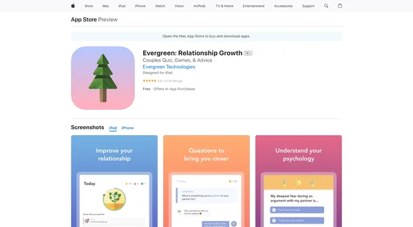Evergreen: Relationship Growth