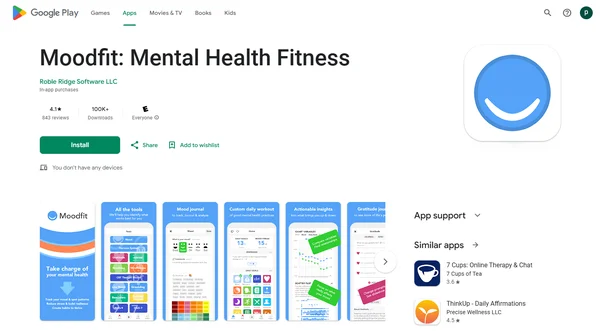 Moodfit: Mental Health Fitness