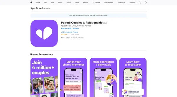 Paired: Couples & Relationship