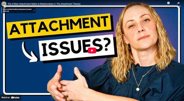 The 4 Main Attachment Styles in Relationships